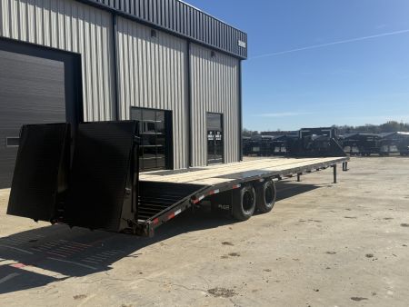 New 2026 Delco Trailers FD36 Flatbed Trailer 42101