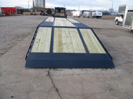 New 2026 Titan Trailer Flatbed Flatbed Trailer 8'6 X 33