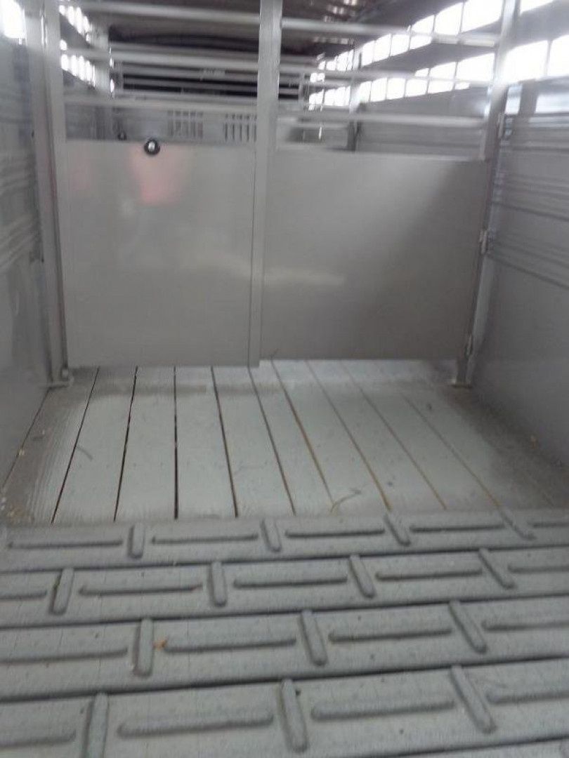 New 2025 TITAN TRAILER Standard 6'8 x 24' Stock Trailer
