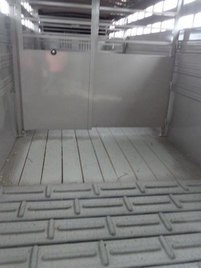 New 2025 TITAN TRAILER Standard 6'8 x 24' Stock Trailer