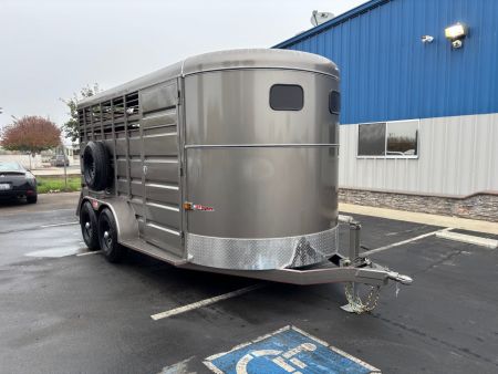 New 2026 GR Trailers 3 Stall Horse Stock / Stock Combo Trailer w/ Tack Room
