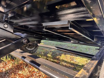New 2026 Hawke Trailers FLPT-6K-7X12H Low Profile Dump Trailer FREE TARP KIT