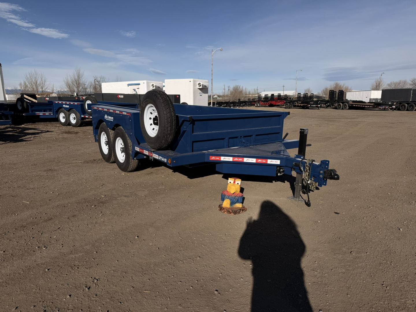 New 2025 Air Tow UT14-10 Drop Deck Trailer