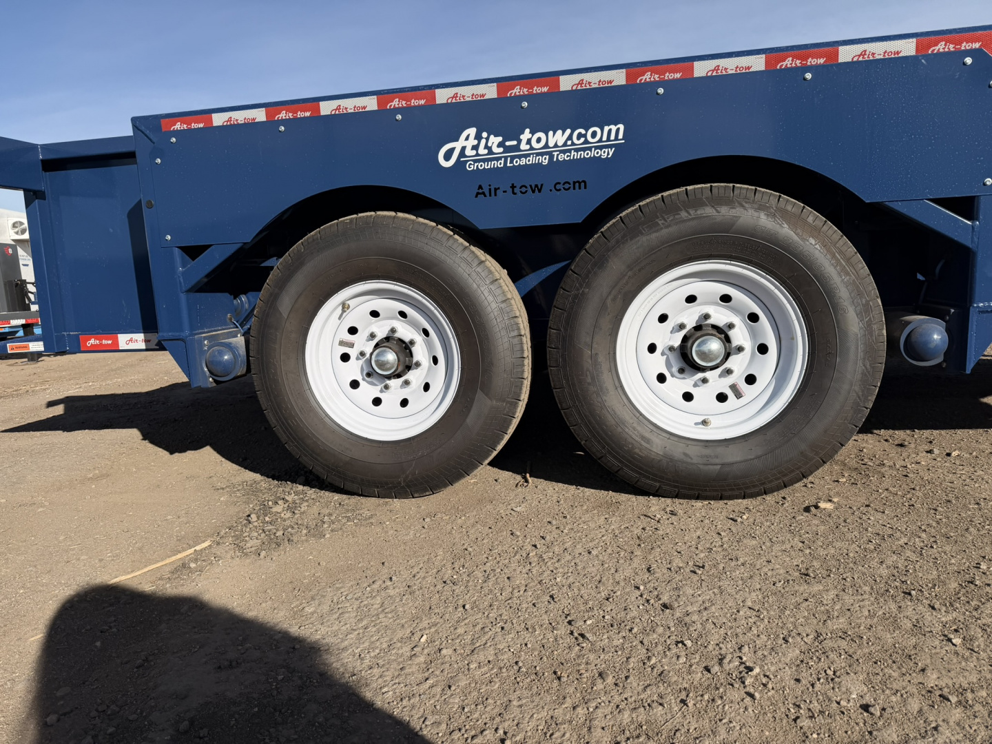 New 2025 Air Tow UT14-10 Drop Deck Trailer