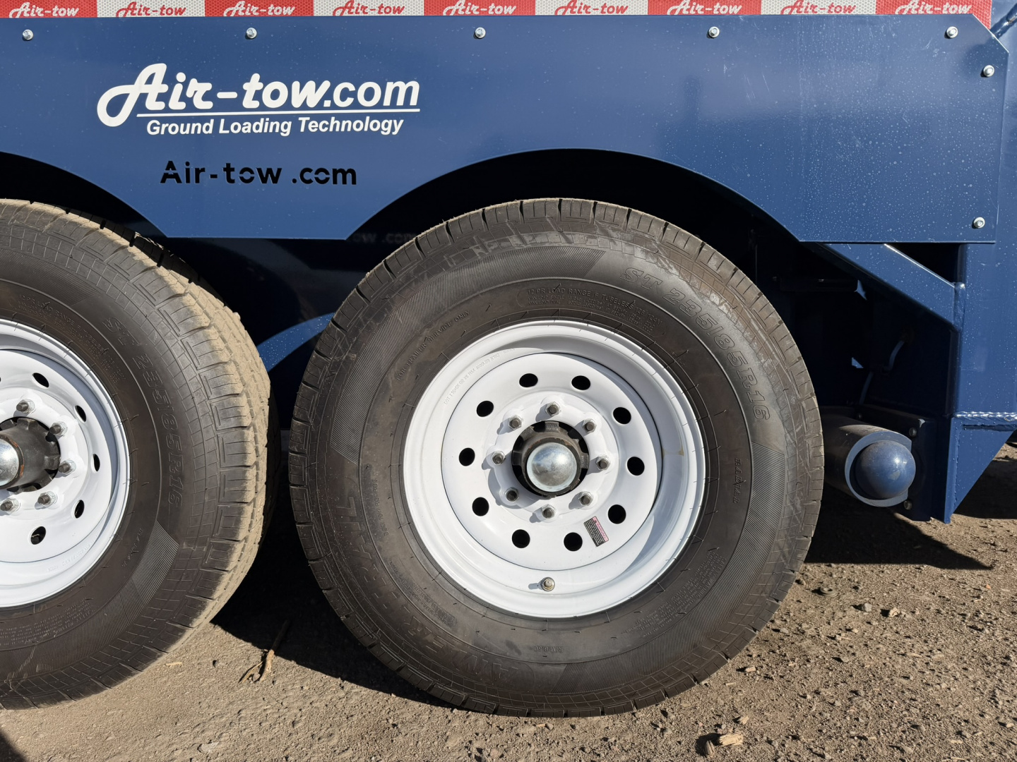 New 2025 Air Tow UT14-10 Drop Deck Trailer