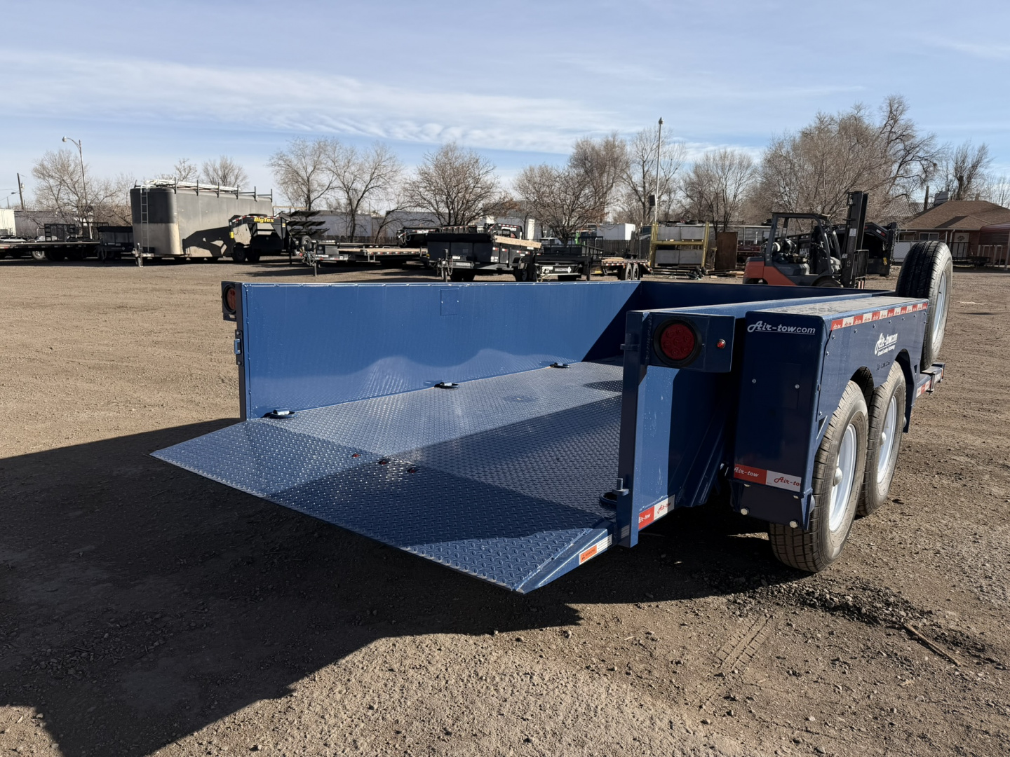 New 2025 Air Tow UT14-10 Drop Deck Trailer