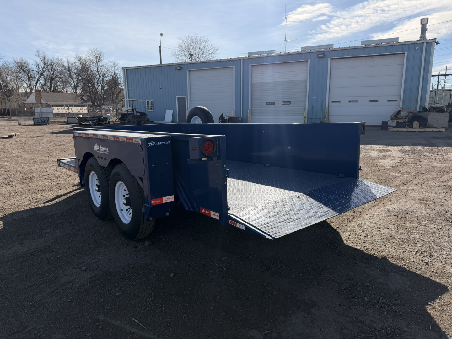 New 2025 Air Tow UT14-10 Drop Deck Trailer