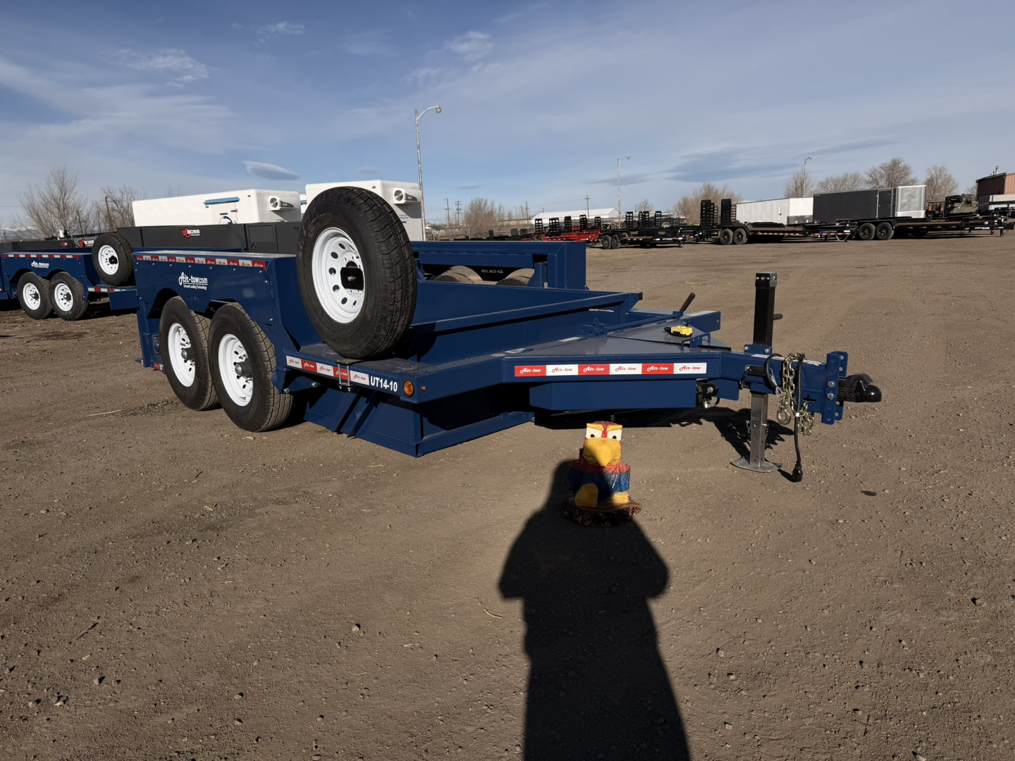 New 2025 Air Tow UT14-10 Drop Deck Trailer