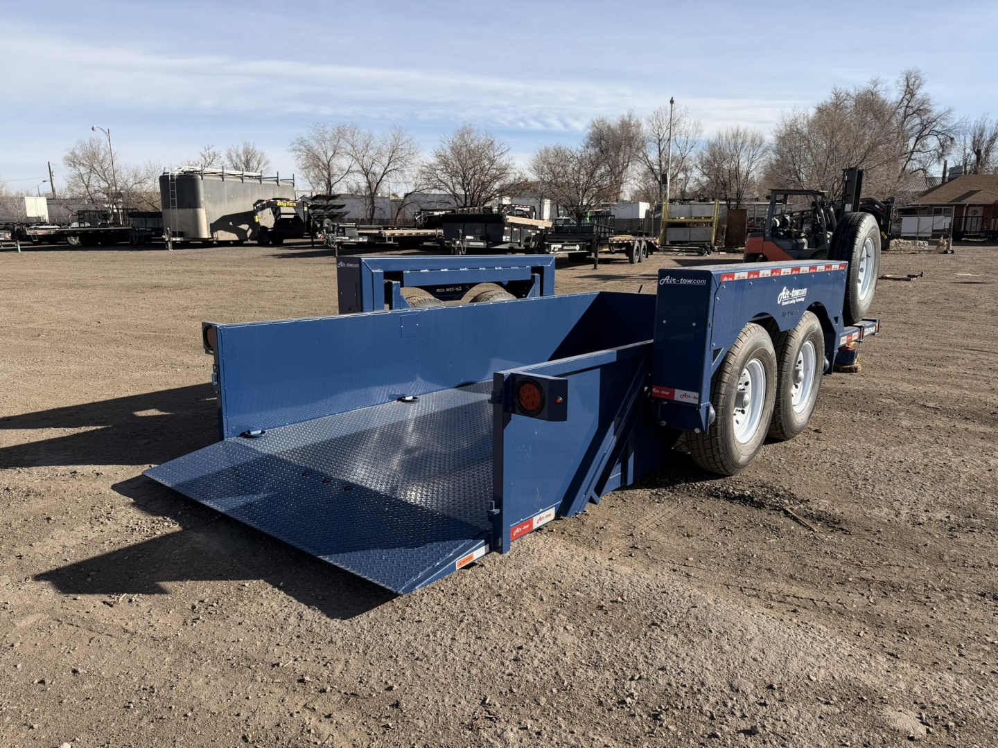 New 2025 Air Tow UT14-10 Drop Deck Trailer
