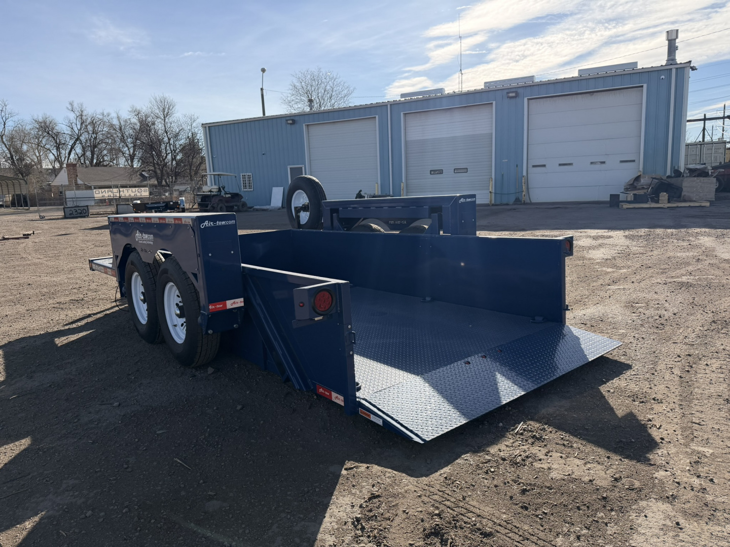 New 2025 Air Tow UT14-10 Drop Deck Trailer