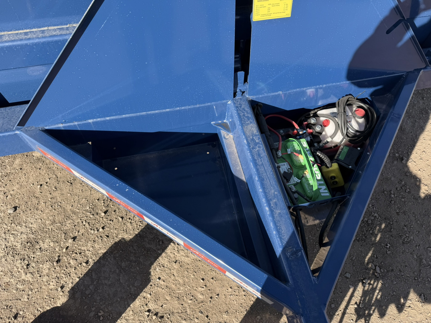 New 2025 Air Tow UT14-10 Drop Deck Trailer