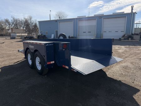 New 2025 Air Tow UT14-10 Drop Deck Trailer