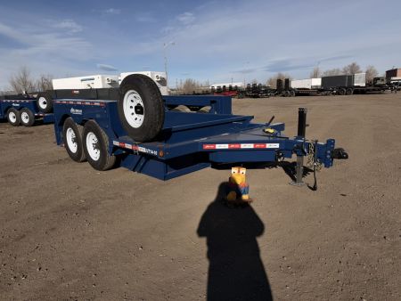 New 2025 Air Tow UT14-10 Drop Deck Trailer