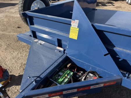 New 2025 Air Tow UT14-10 Drop Deck Trailer