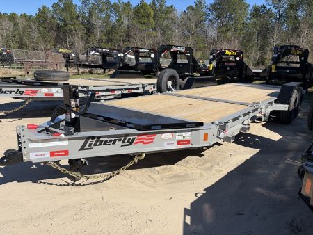 New 2026 Liberty 16K 83X22 Tilt Equipment Trailer
