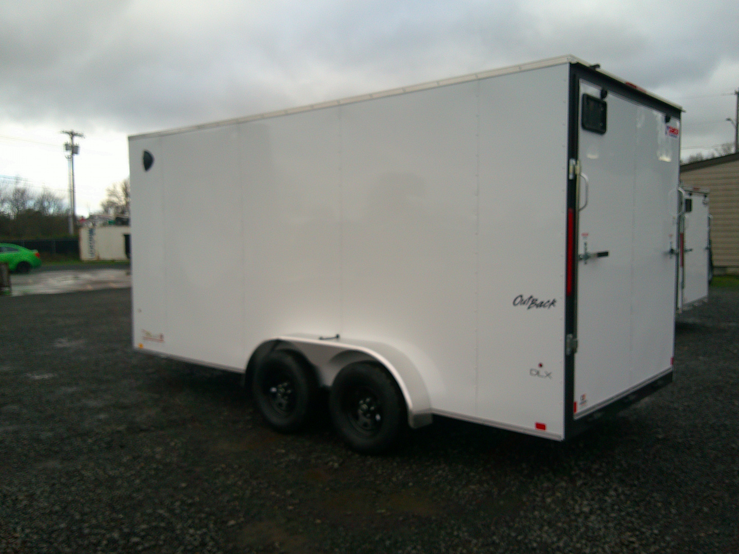 Used 2026 Pace 7x16 7K Cargo / Enclosed Trailer