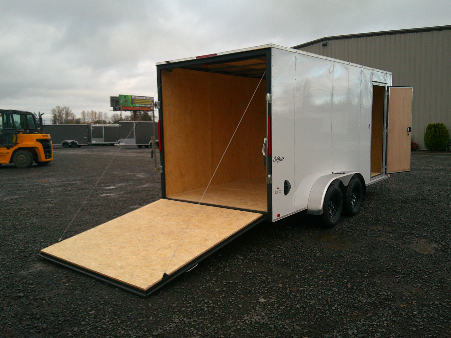 Used 2026 Pace 7x16 7K Cargo / Enclosed Trailer