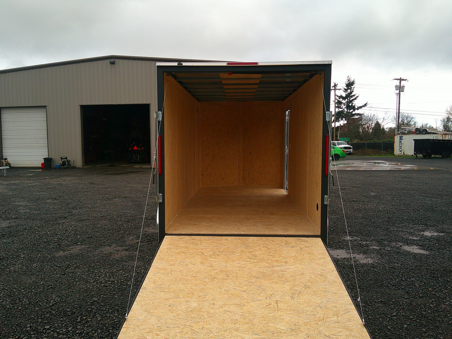Used 2026 Pace 7x16 7K Cargo / Enclosed Trailer
