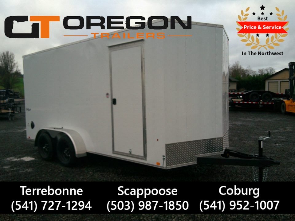 Used 2026 Pace 7x16 7K Cargo / Enclosed Trailer