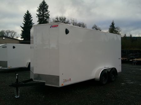 Used 2026 Pace 7x16 7K Cargo / Enclosed Trailer