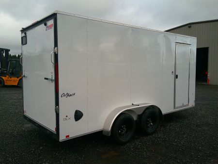 Used 2026 Pace 7x16 7K Cargo / Enclosed Trailer
