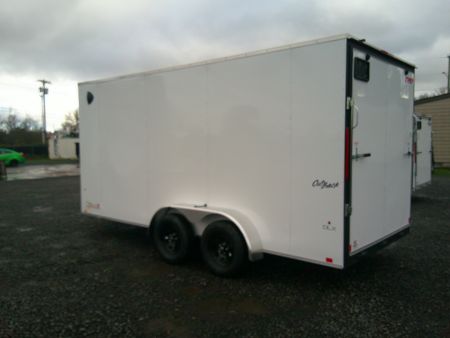 Used 2026 Pace 7x16 7K Cargo / Enclosed Trailer