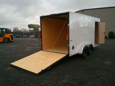 Used 2026 Pace 7x16 7K Cargo / Enclosed Trailer