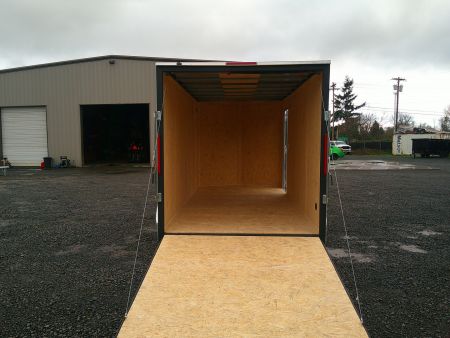 Used 2026 Pace 7x16 7K Cargo / Enclosed Trailer