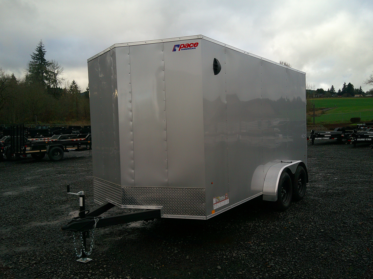New 2026 Pace American 7x14 7K Cargo / Enclosed Trailer