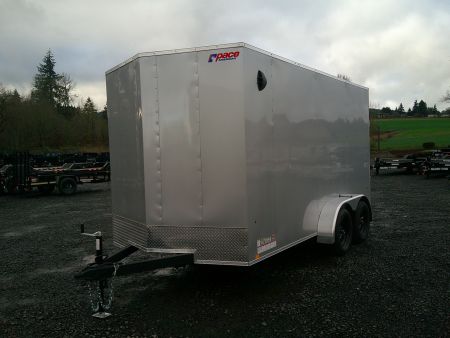 New 2026 Pace American 7x14 7K Cargo / Enclosed Trailer