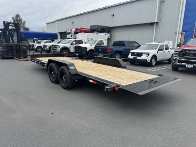 New 2026 Load Trail TH8322073_18783 7X22 TA Equipment Trailer-TILT