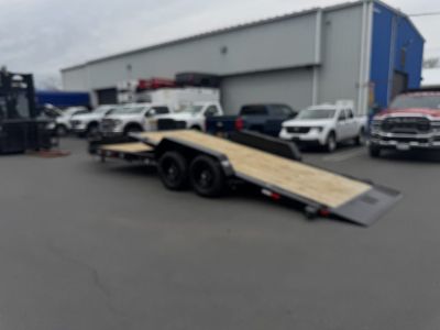 New 2026 Load Trail TH8322073_18783 7X22 TA Equipment Trailer-TILT