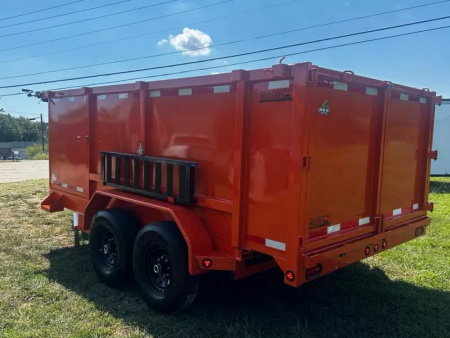 New 2027 Steel Pines Cargo 7X14 Dump Trailer Dump Trailer