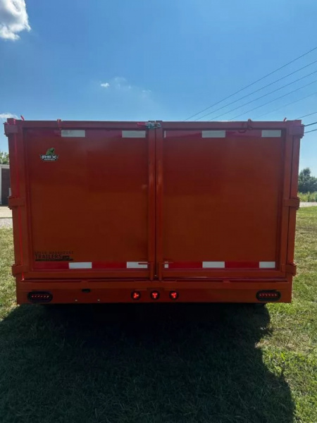 New 2027 Steel Pines Cargo 7X14 Dump Trailer Dump Trailer