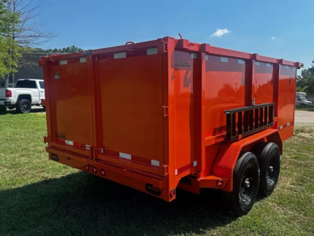 New 2027 Steel Pines Cargo 7X14 Dump Trailer Dump Trailer