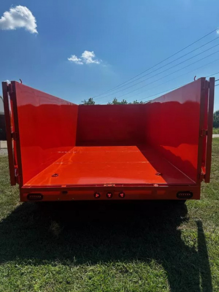 New 2027 Steel Pines Cargo 7X14 Dump Trailer Dump Trailer