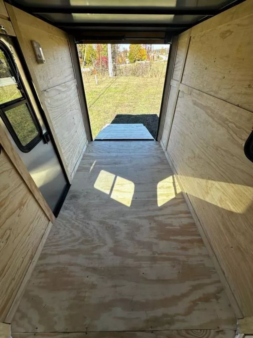 New 2027 6X10 -Enclosed Trailer -3500LB Single Axle -Camo- Blackout