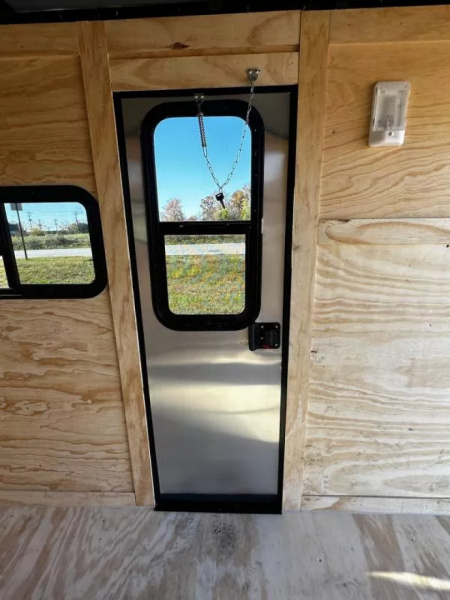 New 2027 6X10 -Enclosed Trailer -3500LB Single Axle -Camo- Blackout