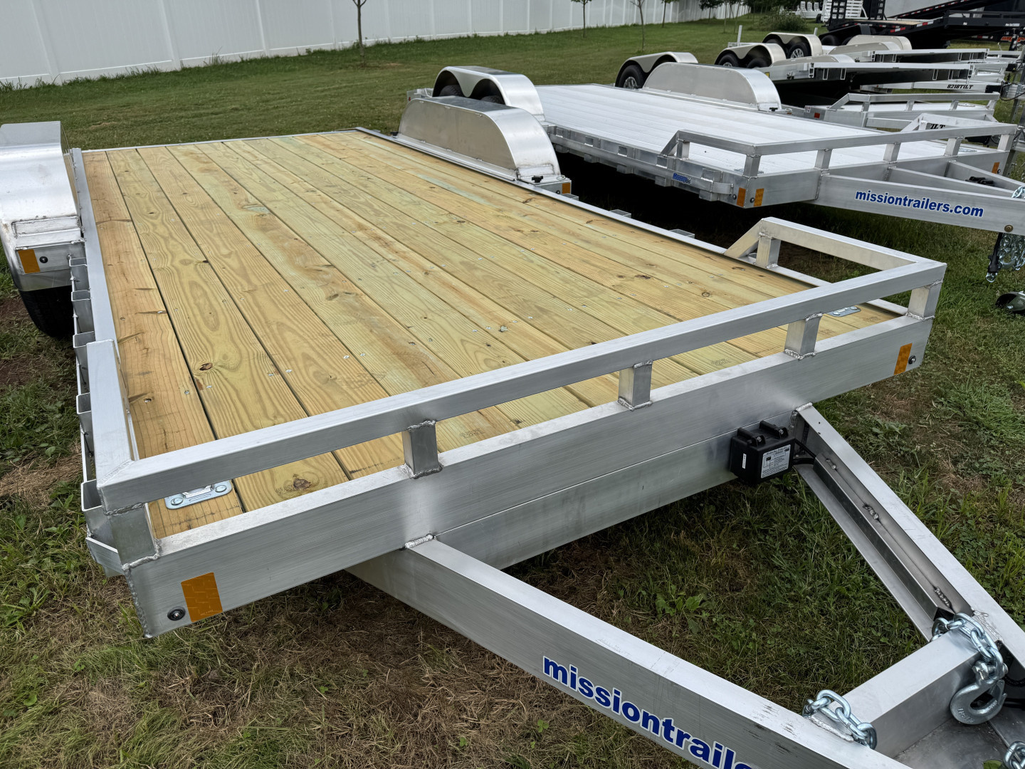 New 2026 Mission 2026 MOCH8X20W 2.0 10K Car Hauler