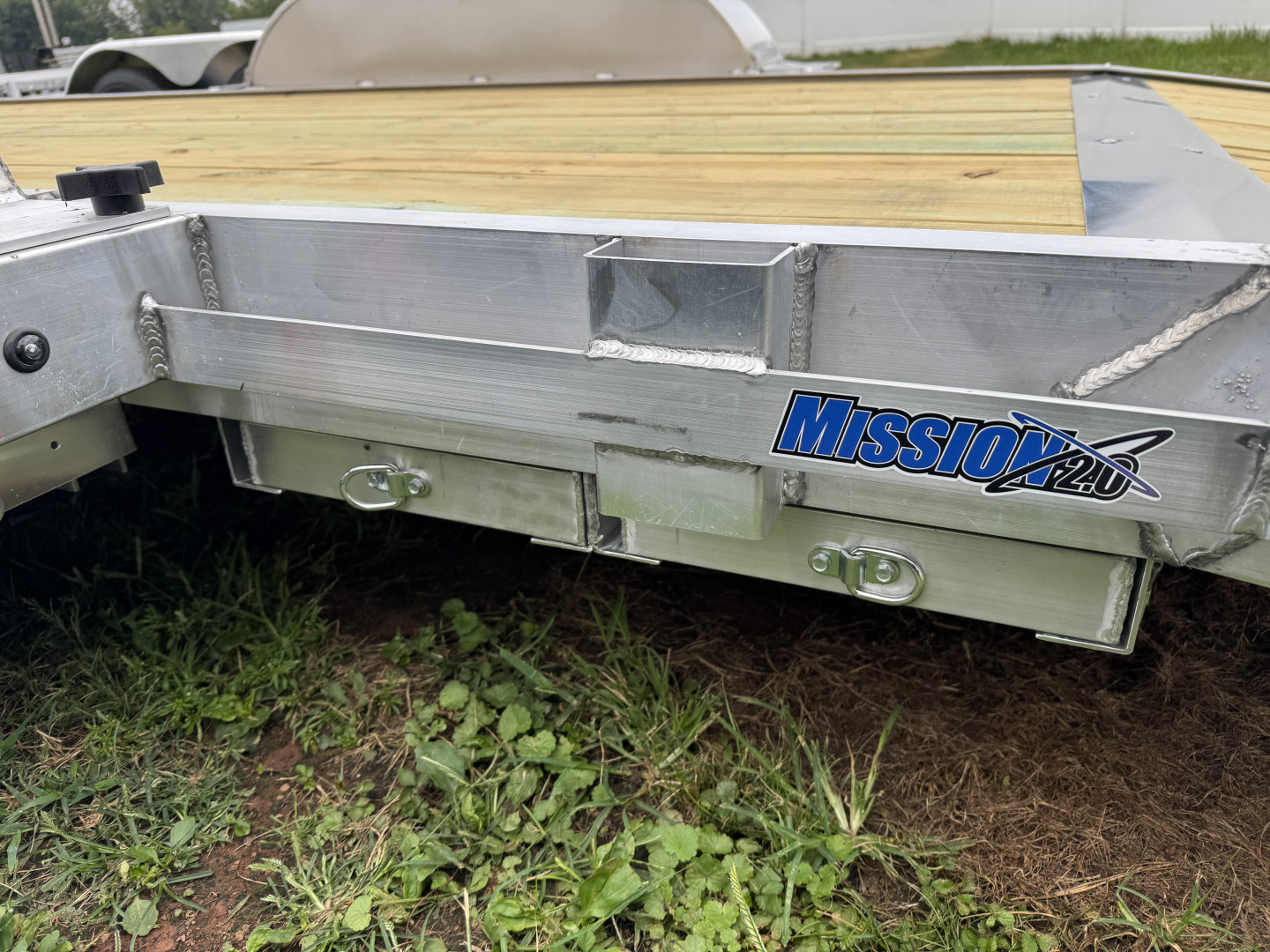 New 2026 Mission 2026 MOCH8X20W 2.0 10K Car Hauler