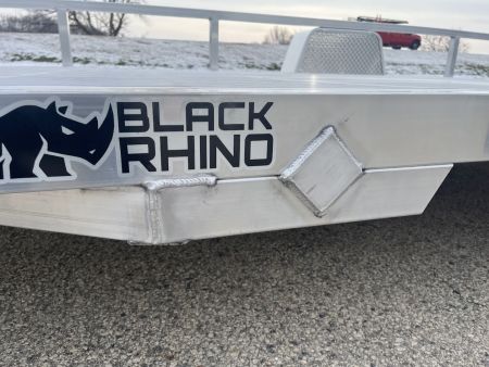 New 2026 Black Rhino Aluminum 81"X14' LSS714A (ATV / UTV / Side by Side) Utility Trailer