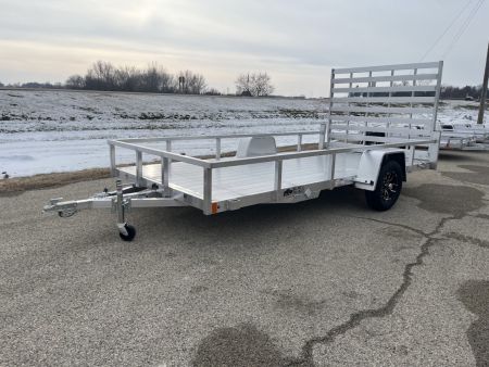 New 2026 Black Rhino Aluminum 81"X14' LSS714A (ATV / UTV / Side by Side) Utility Trailer