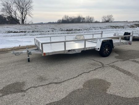 New 2026 Black Rhino Aluminum 81"X14' LSS714A (ATV / UTV / Side by Side) Utility Trailer