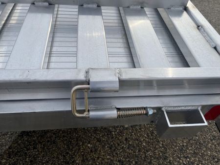 New 2026 Black Rhino Aluminum 81"X14' LSS714A (ATV / UTV / Side by Side) Utility Trailer