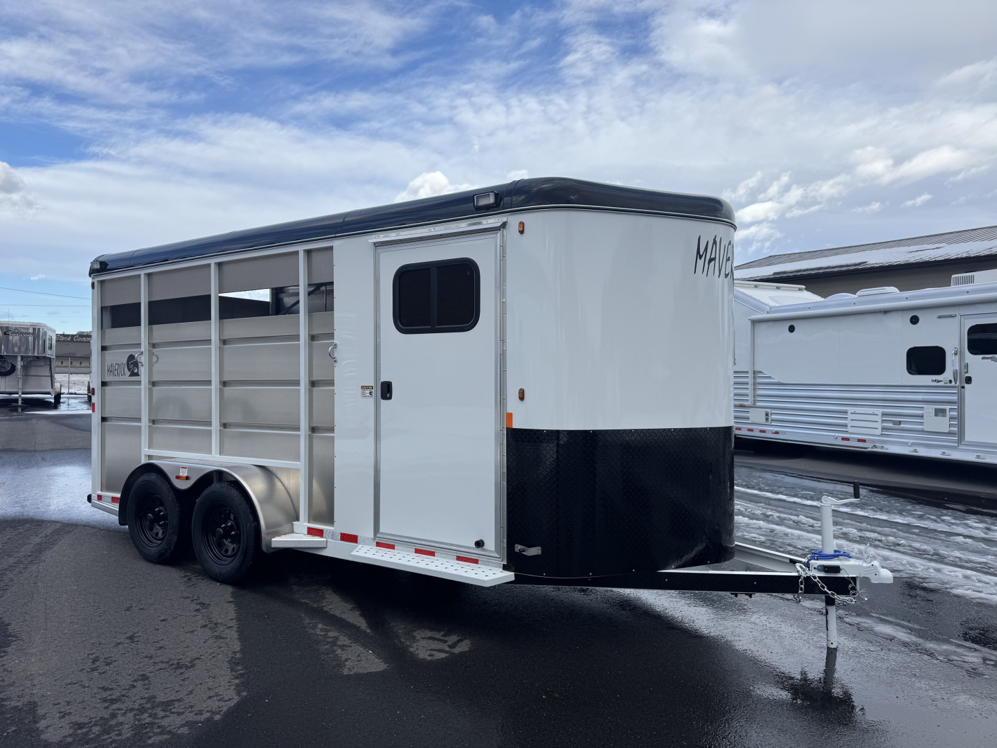 New 2026 Maverick 3 Horse High Side Bumper Pull