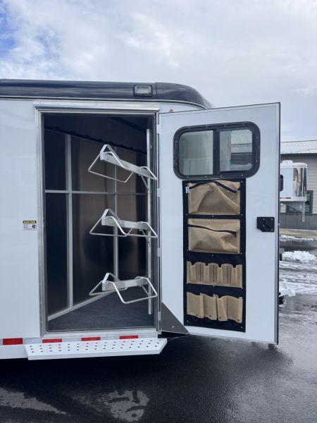New 2026 Maverick 3 Horse High Side Bumper Pull