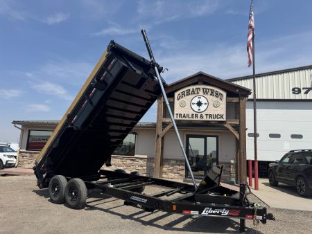 New 2026 Liberty LD14K83X14B8TS Dump Trailer