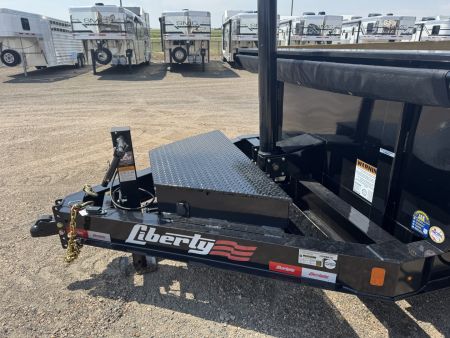 New 2026 Liberty LD14K83X14B8TS Dump Trailer