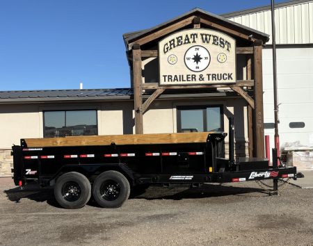 New 2026 Liberty LD14K83X14B8TS Dump Trailer
