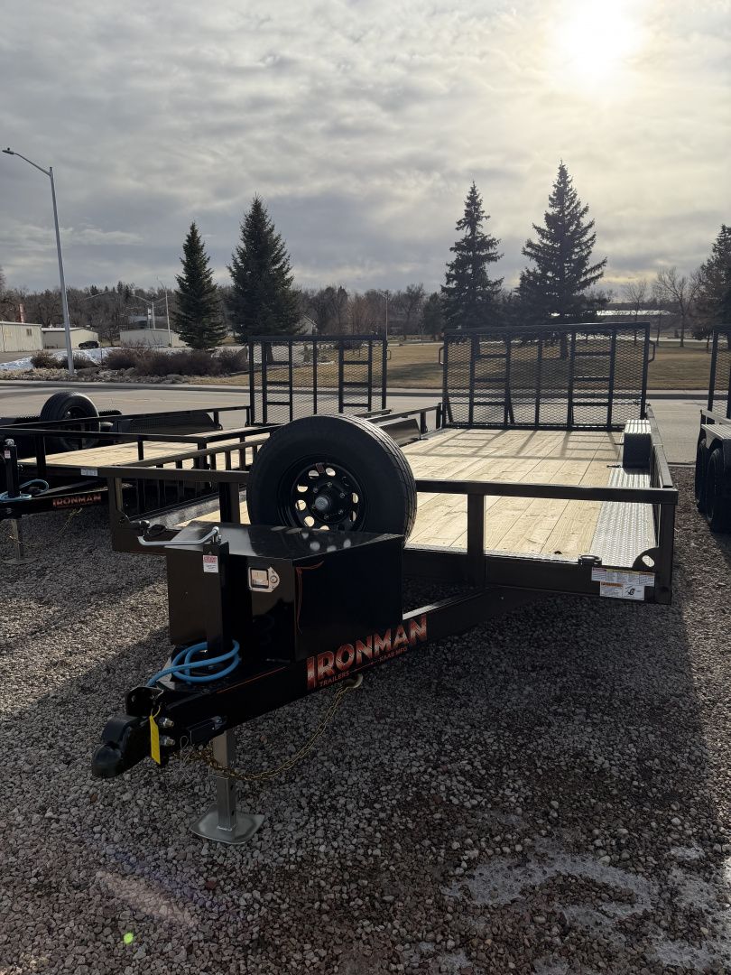 New 2026 Ironman Trailers 10TU20SP Utility Trailer